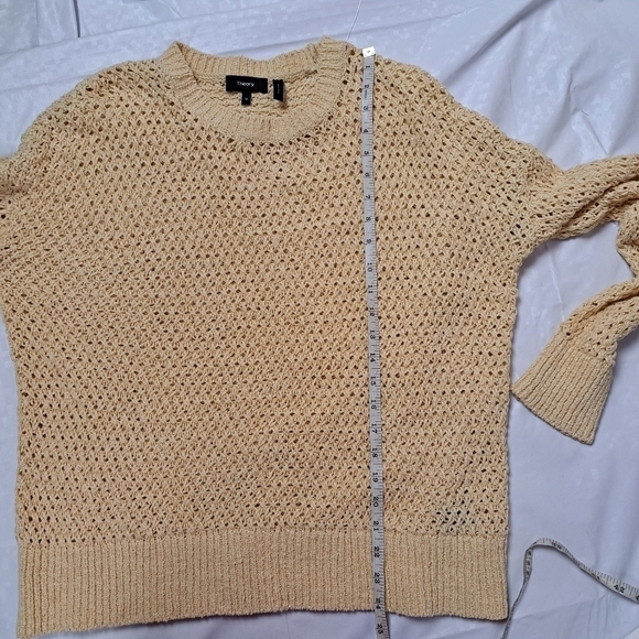 THEORY Knitted Crew Neck Sweater - Picture 10 of 11